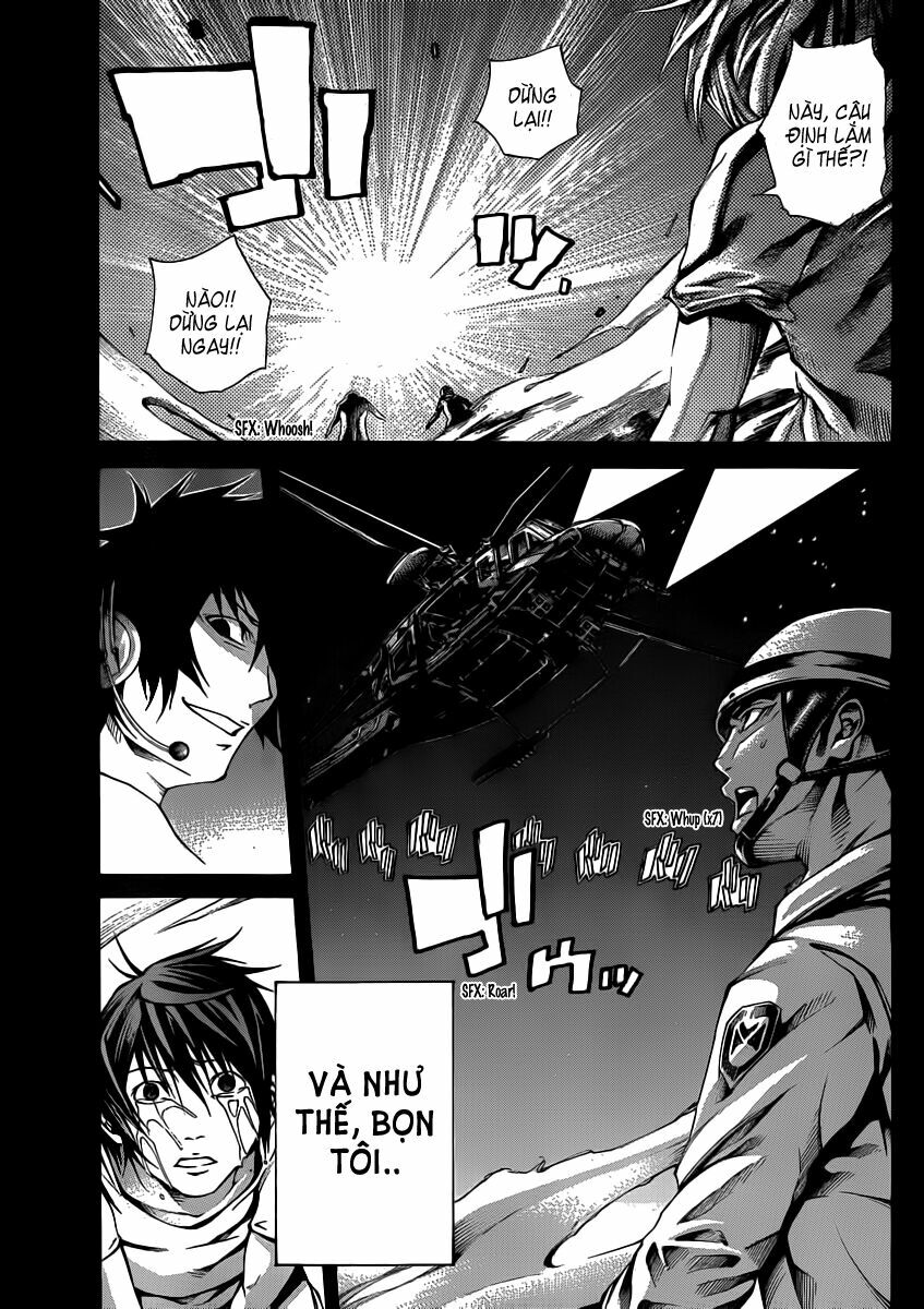 Kamisama no Iutoori: Chapter 14