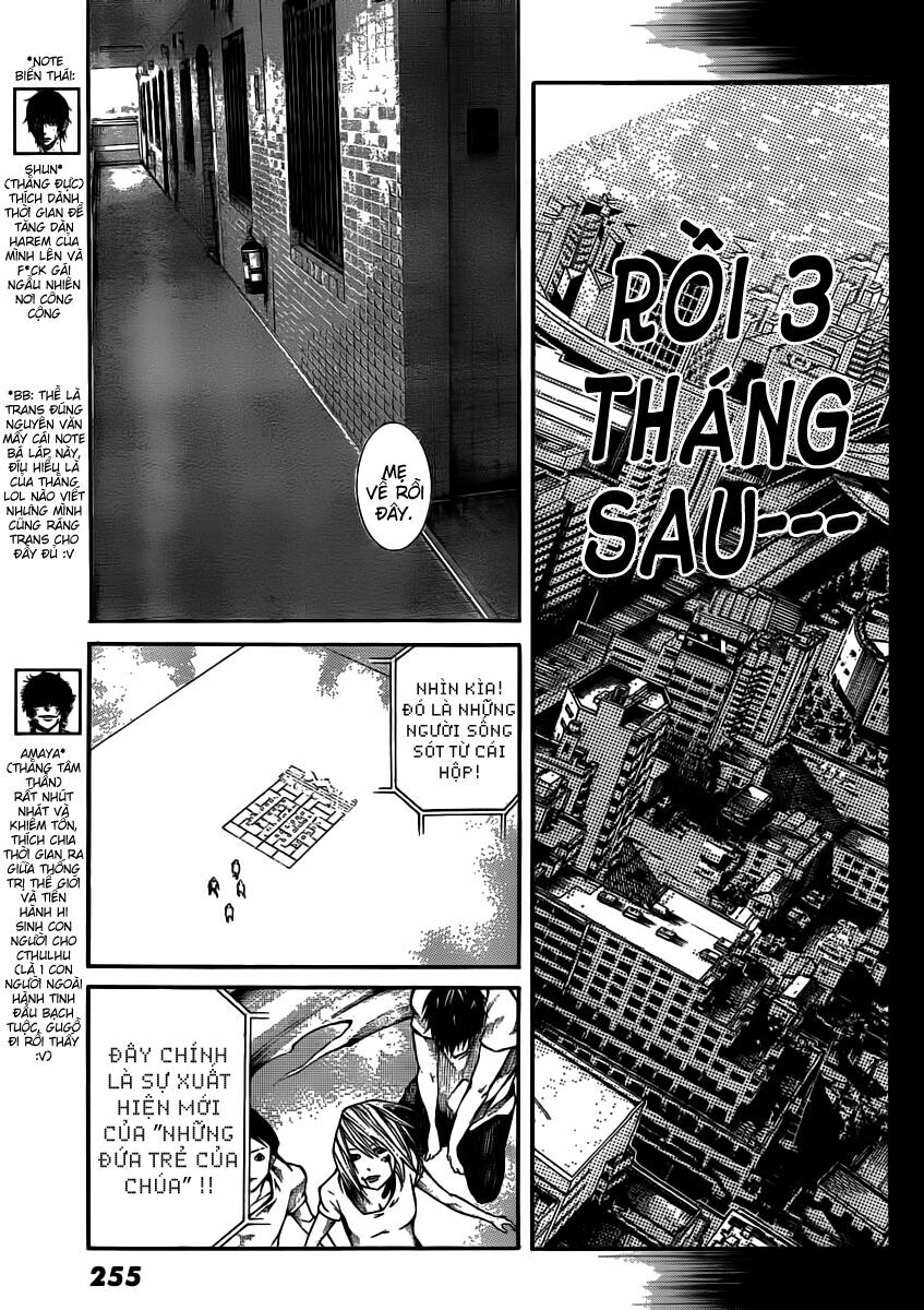 Kamisama no Iutoori: Chapter 14