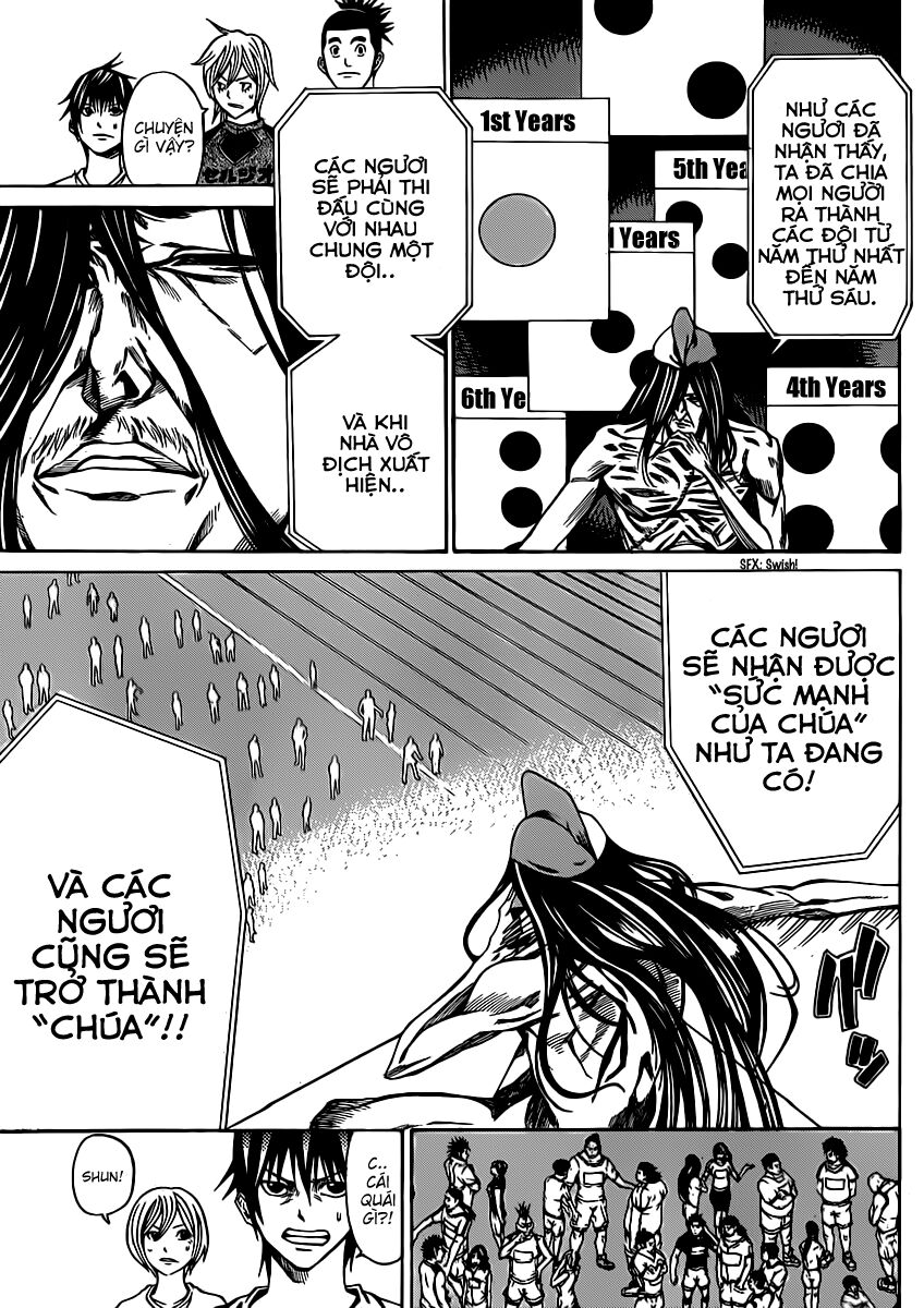 Kamisama no Iutoori: Chapter 16