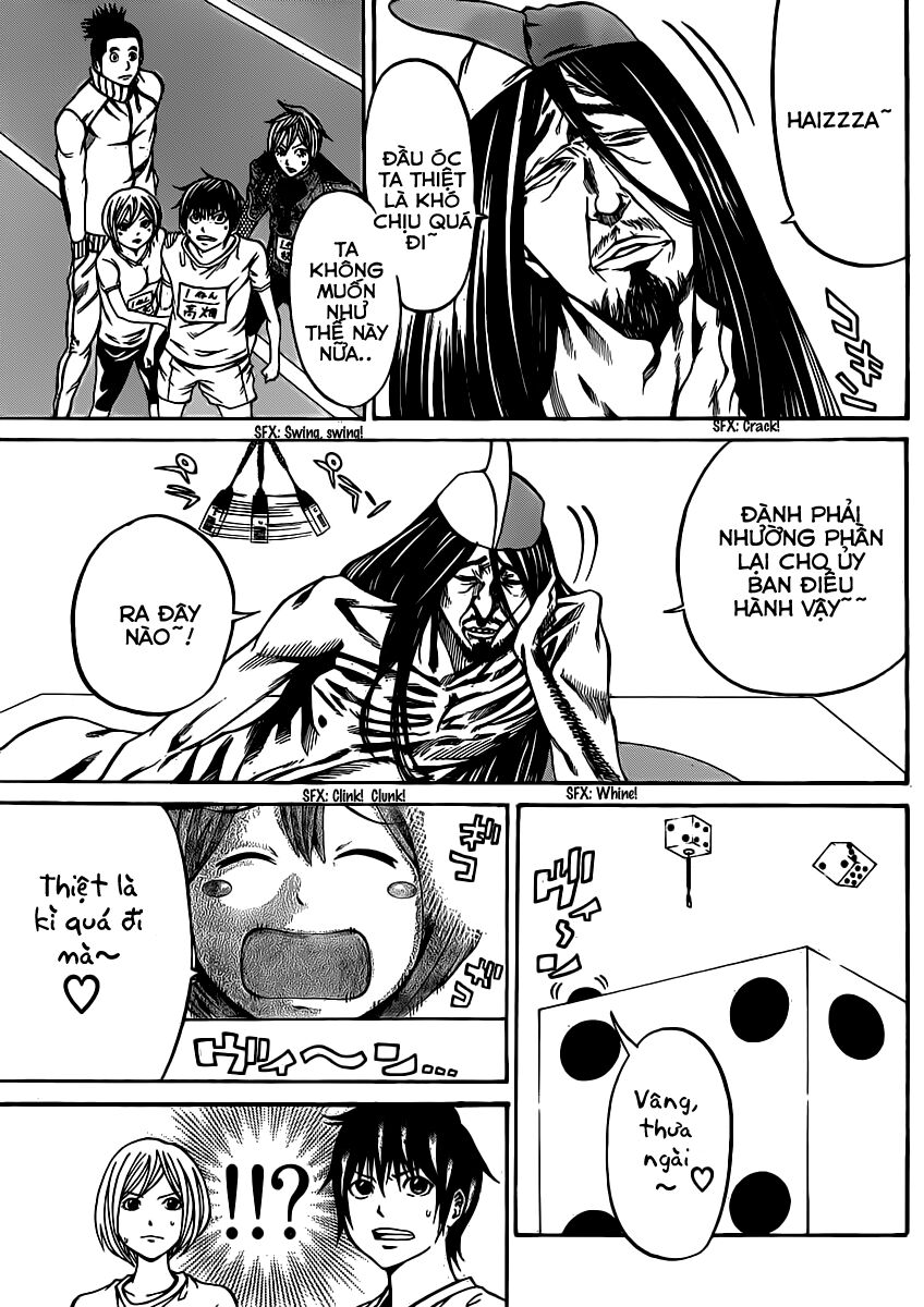 Kamisama no Iutoori: Chapter 16