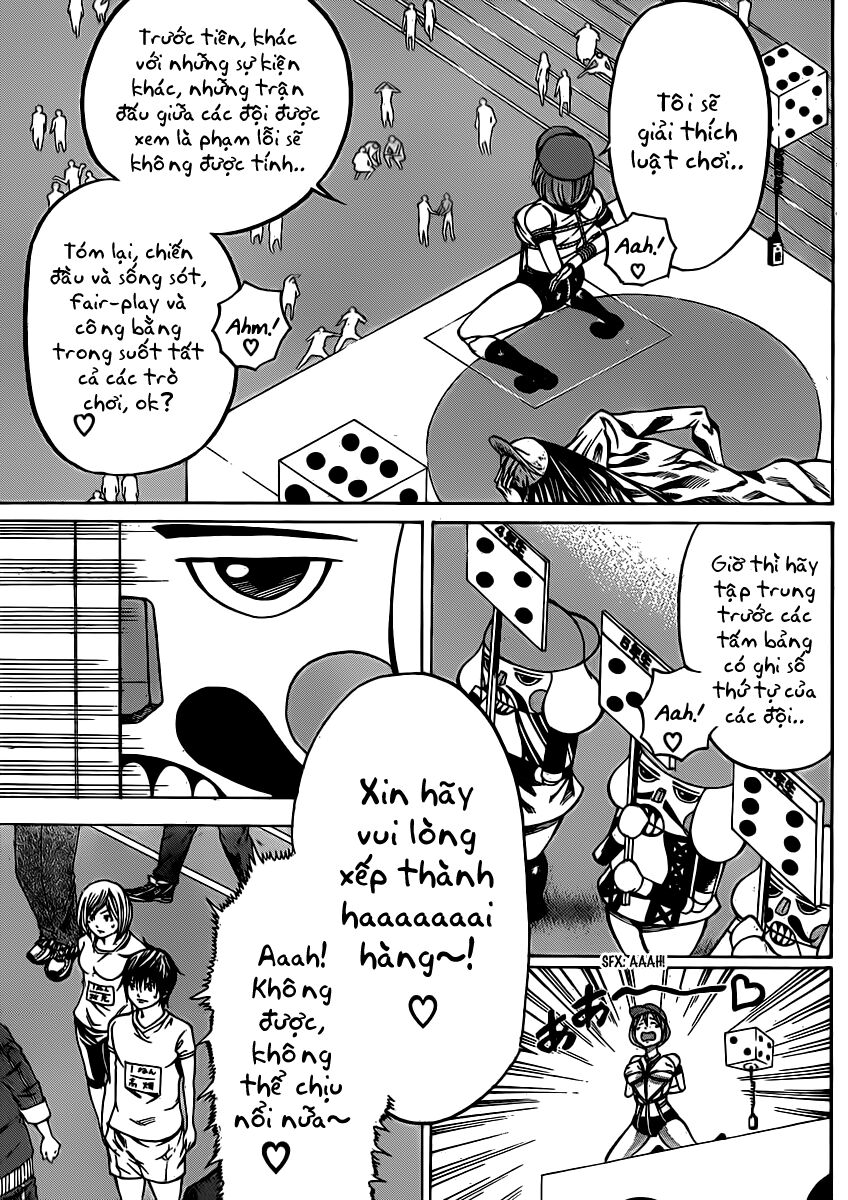 Kamisama no Iutoori: Chapter 16