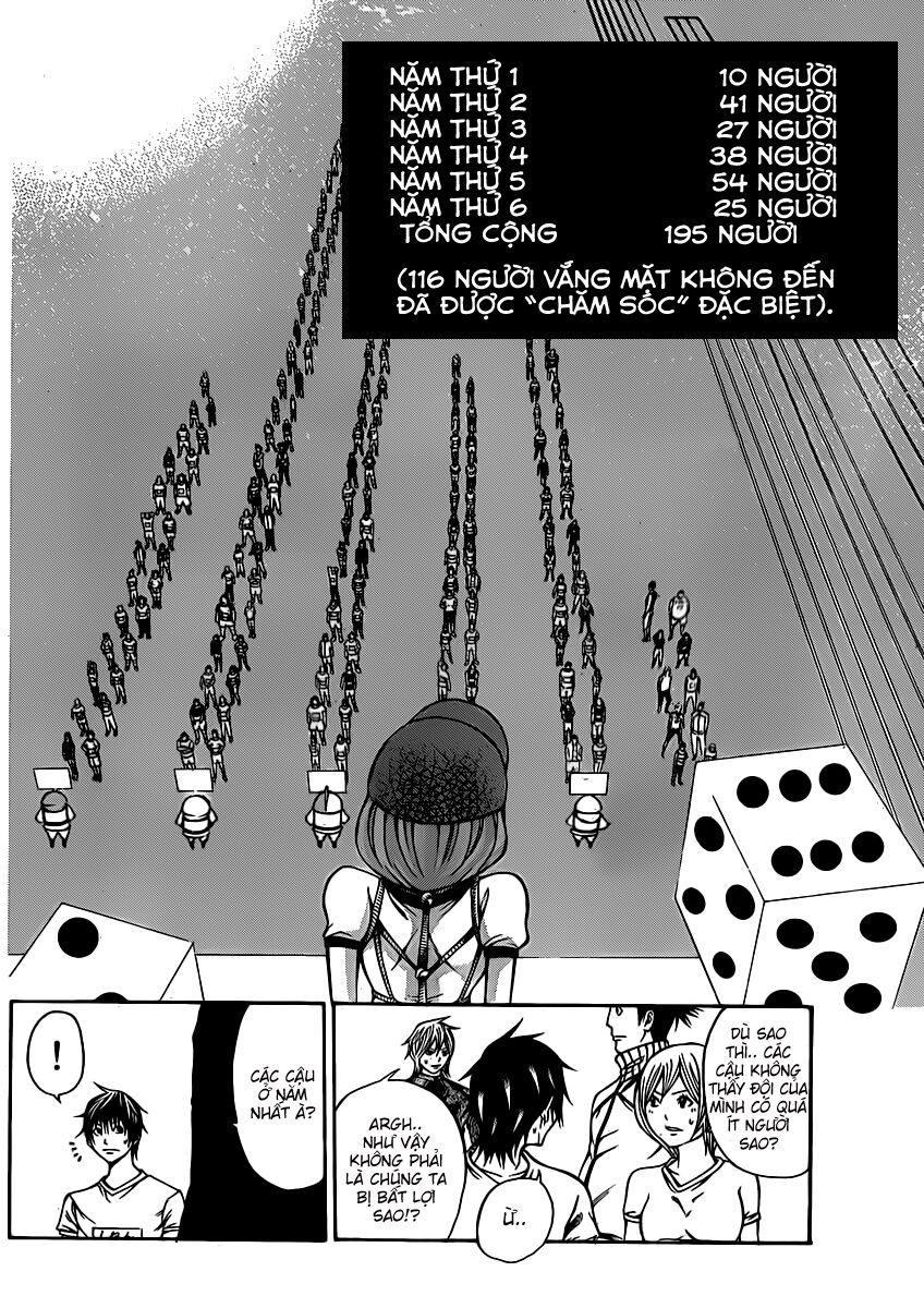 Kamisama no Iutoori: Chapter 16