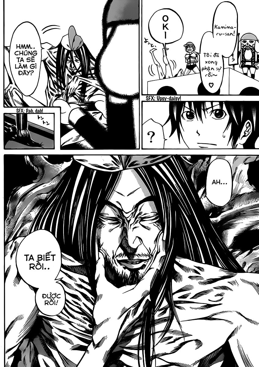 Kamisama no Iutoori: Chapter 16