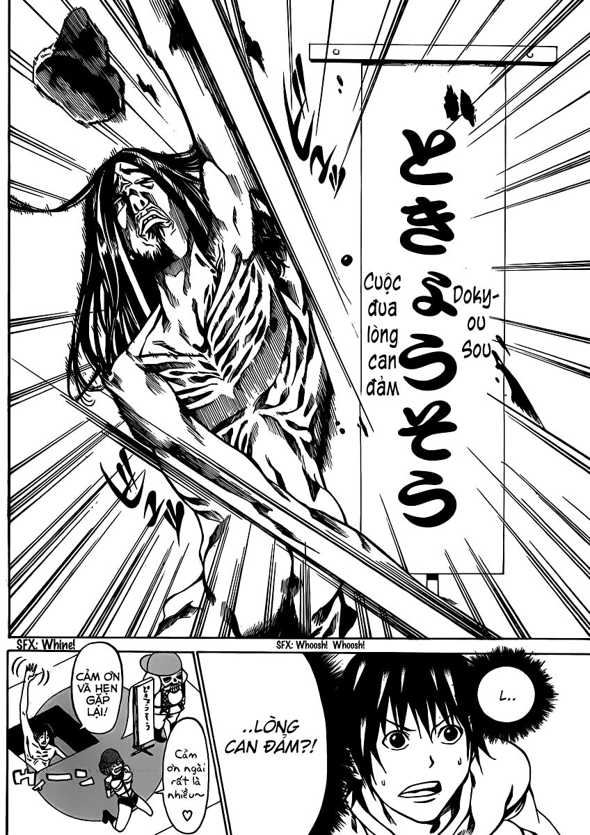 Kamisama no Iutoori: Chapter 16