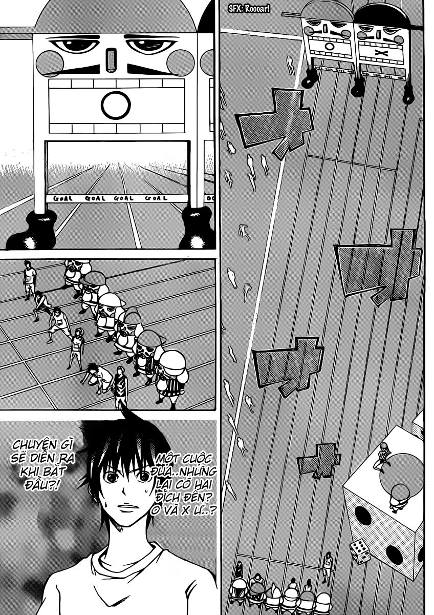 Kamisama no Iutoori: Chapter 16