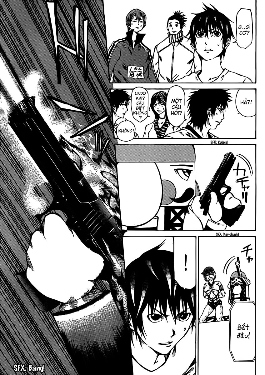 Kamisama no Iutoori: Chapter 16
