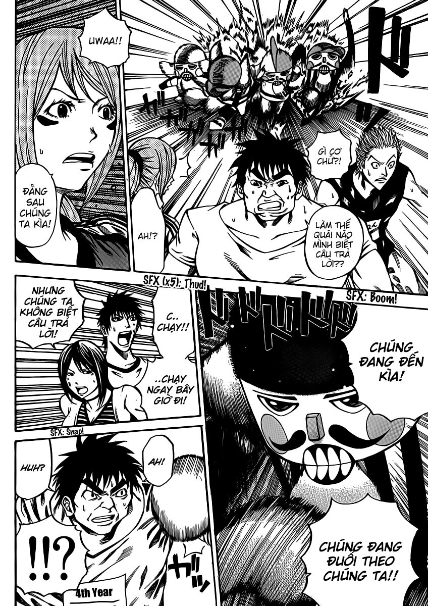 Kamisama no Iutoori: Chapter 16