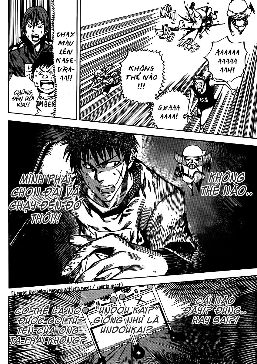 Kamisama no Iutoori: Chapter 16