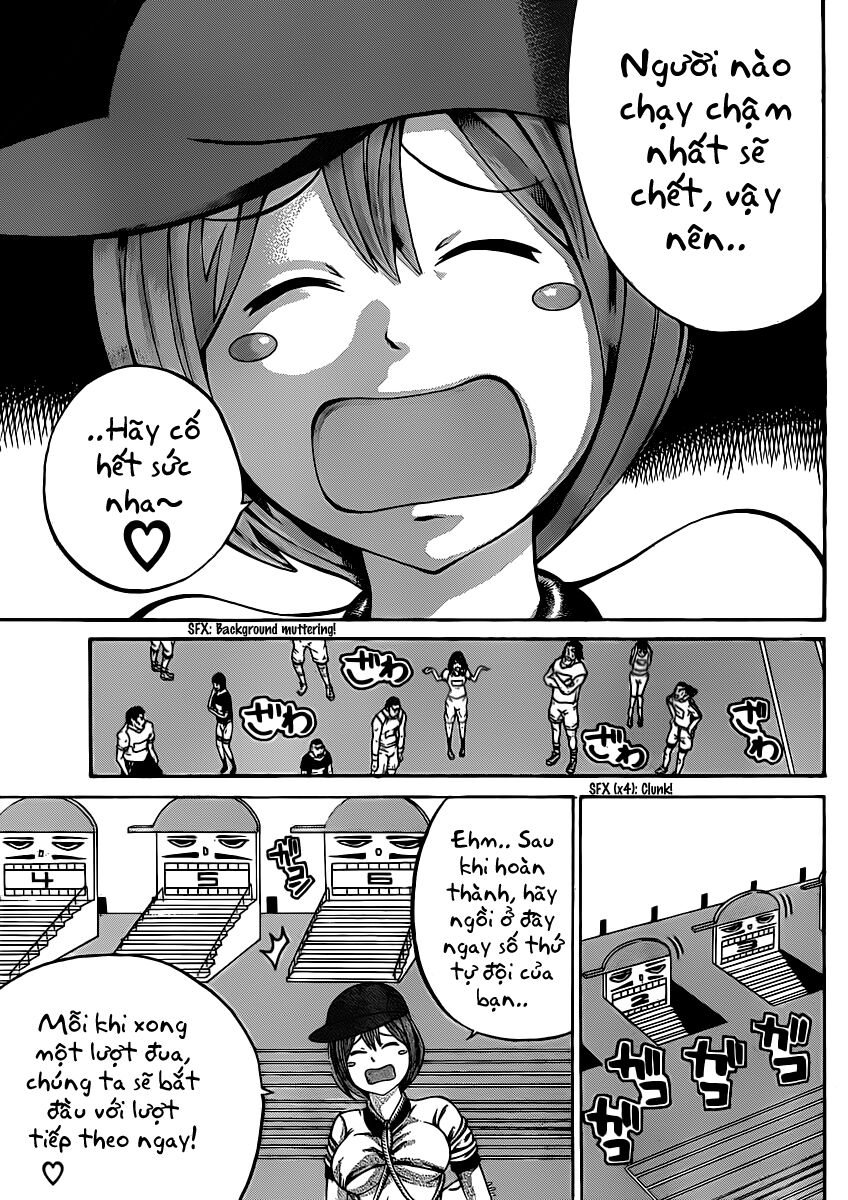 Kamisama no Iutoori: Chapter 16