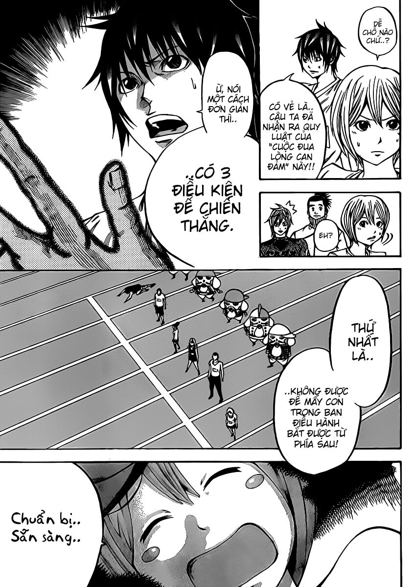 Kamisama no Iutoori: Chapter 16