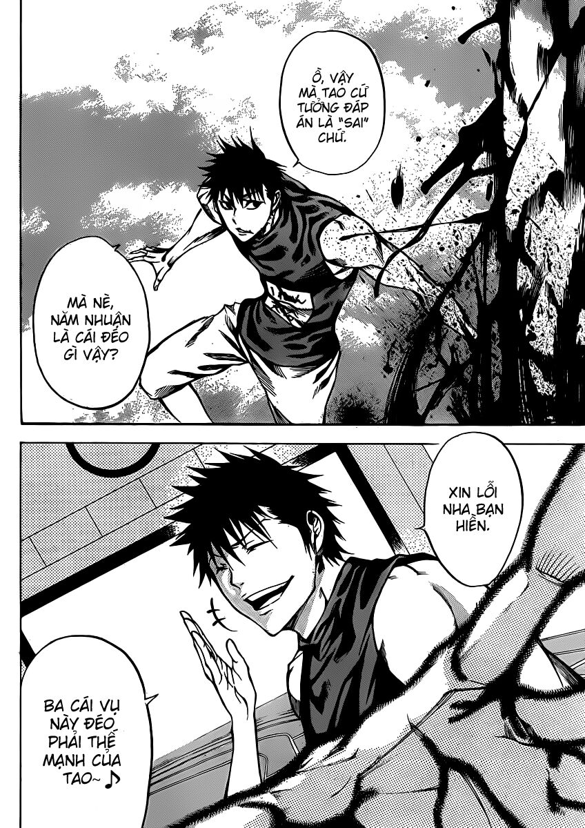 Kamisama no Iutoori: Chapter 16