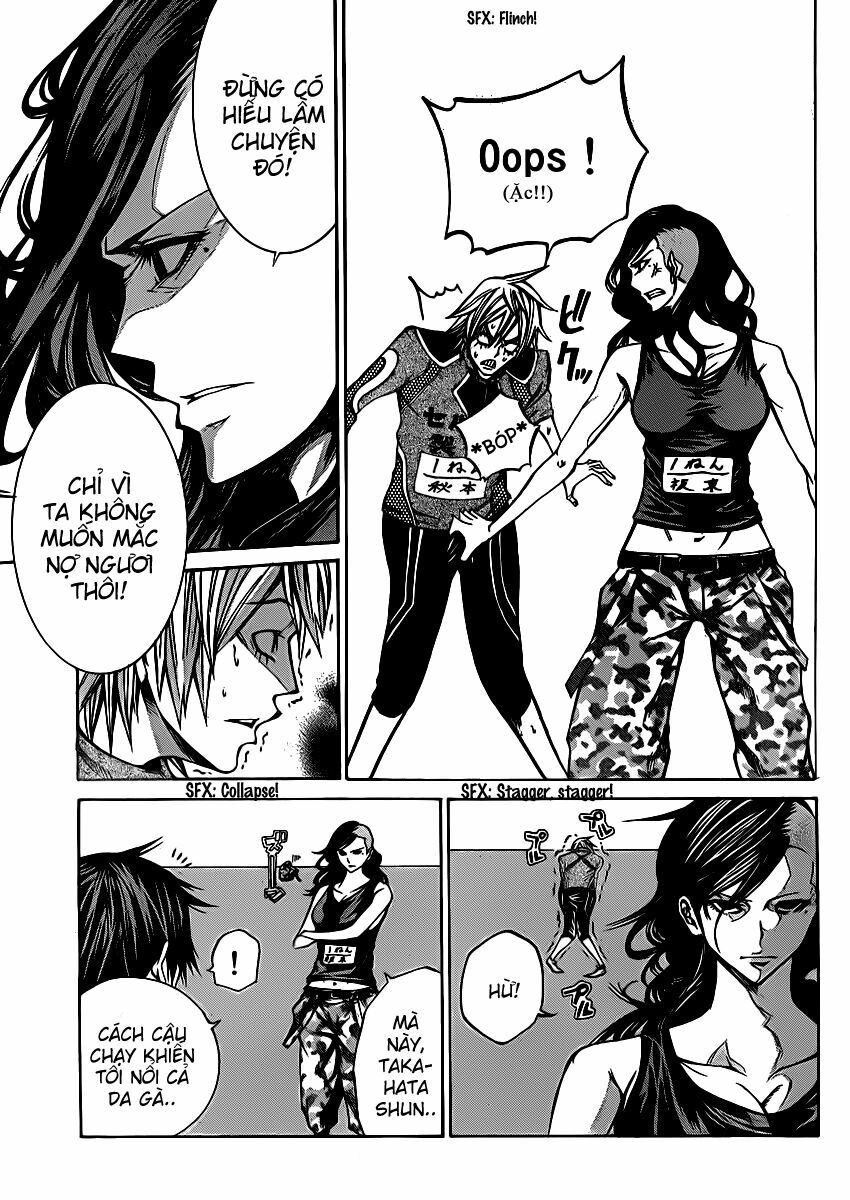 Kamisama no Iutoori: Chapter 18