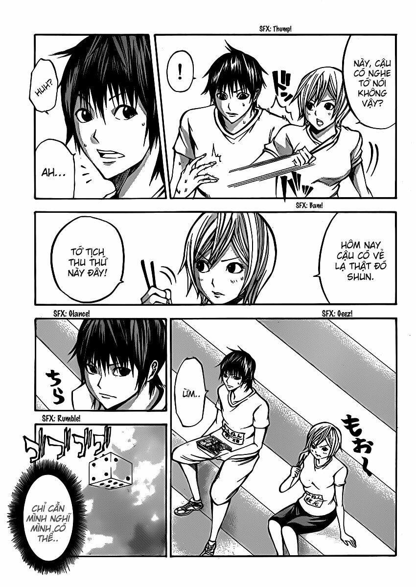 Kamisama no Iutoori: Chapter 18