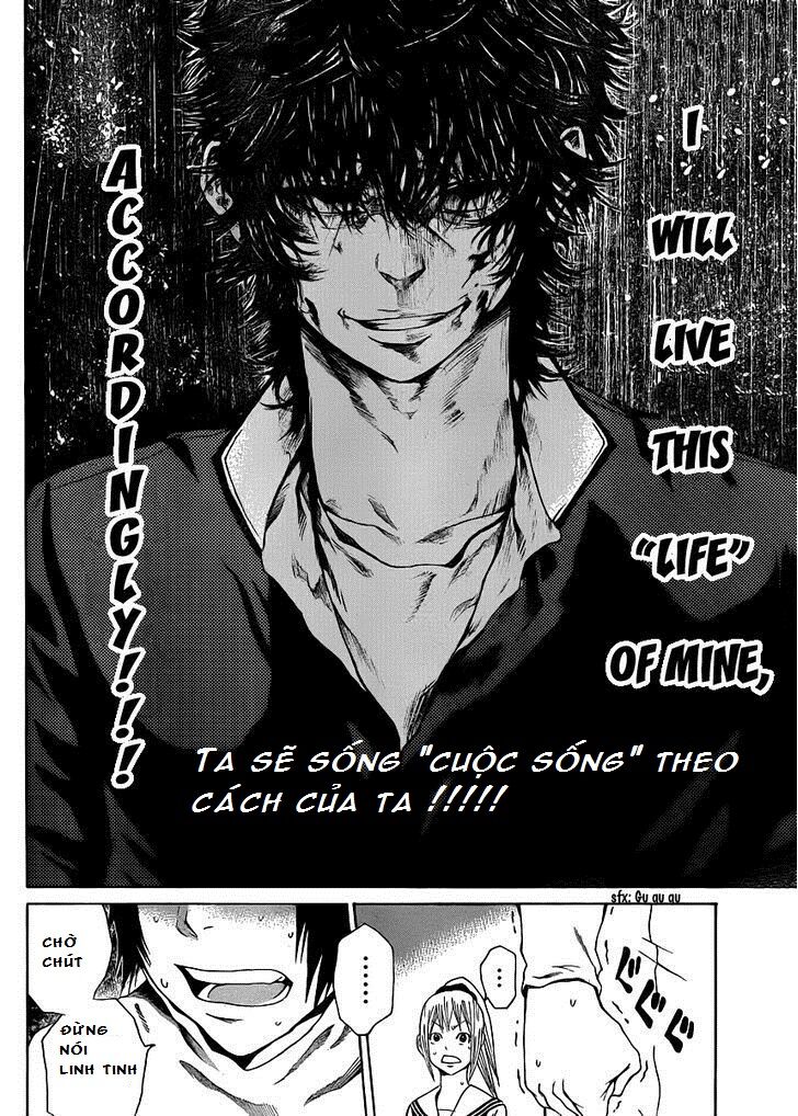 Kamisama no Iutoori: Chapter 5