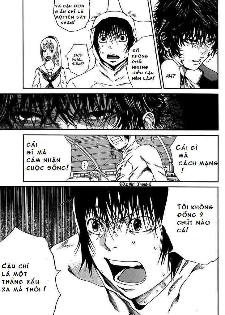 Kamisama no Iutoori: Chapter 5