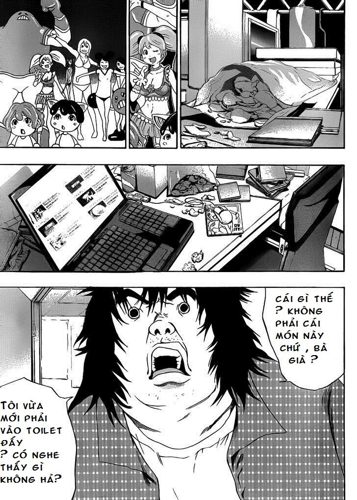Kamisama no Iutoori: Chapter 5