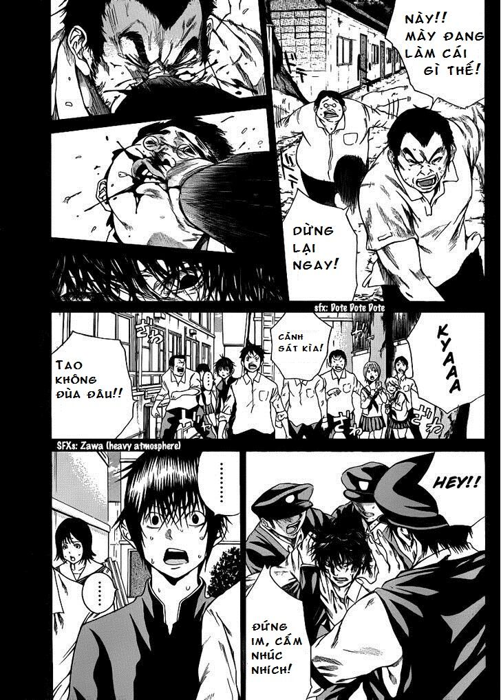Kamisama no Iutoori: Chapter 5