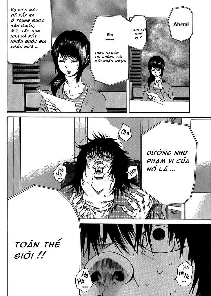 Kamisama no Iutoori: Chapter 5