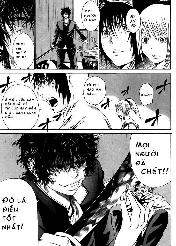 Kamisama no Iutoori: Chapter 5
