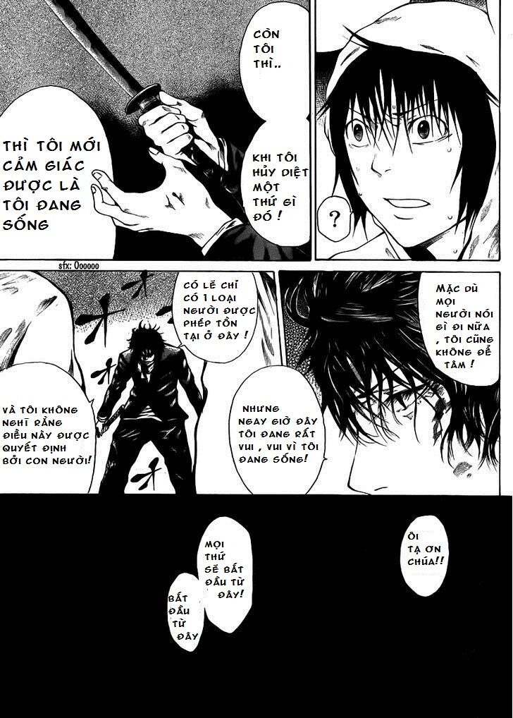 Kamisama no Iutoori: Chapter 5