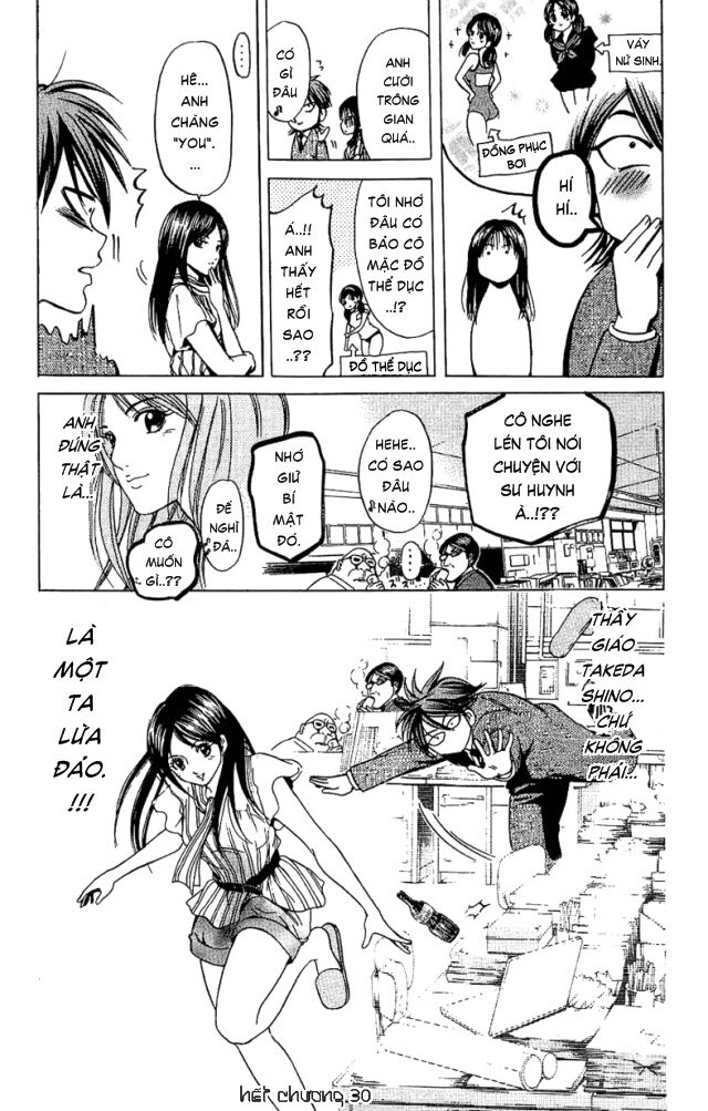 Hammer Session - Thầy Giáo Tuyệt Chiêu: Chapter 30