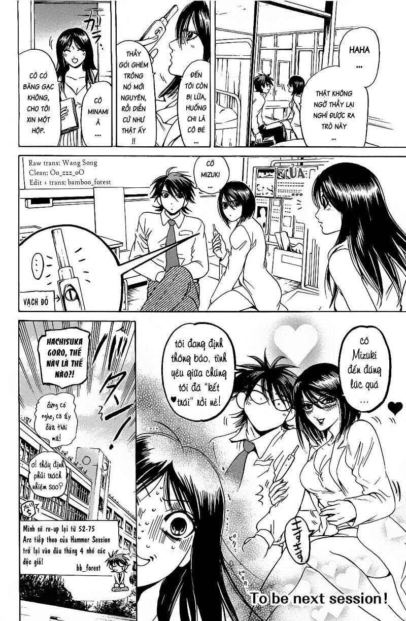 Hammer Session - Thầy Giáo Tuyệt Chiêu: Chapter 77