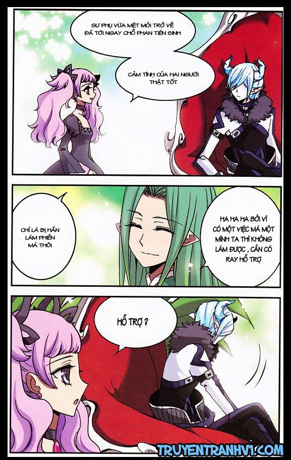 Cố Lên Nào Đại Ma Vương 2: Chapter 15