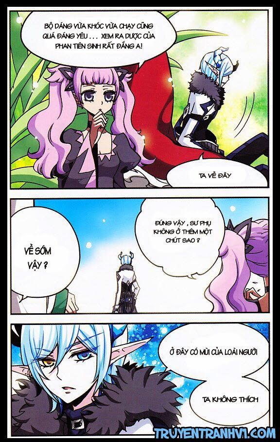 Cố Lên Nào Đại Ma Vương 2: Chapter 15