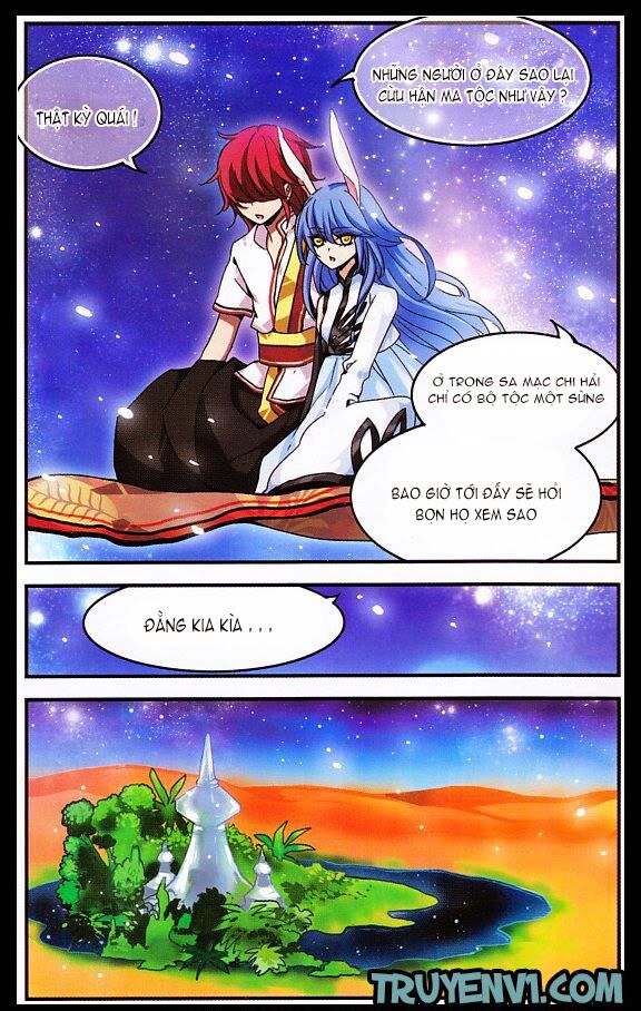 Cố Lên Nào Đại Ma Vương 2: Chapter 28