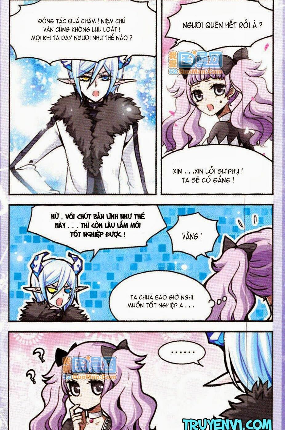 Cố Lên Nào Đại Ma Vương 2: Chapter 35