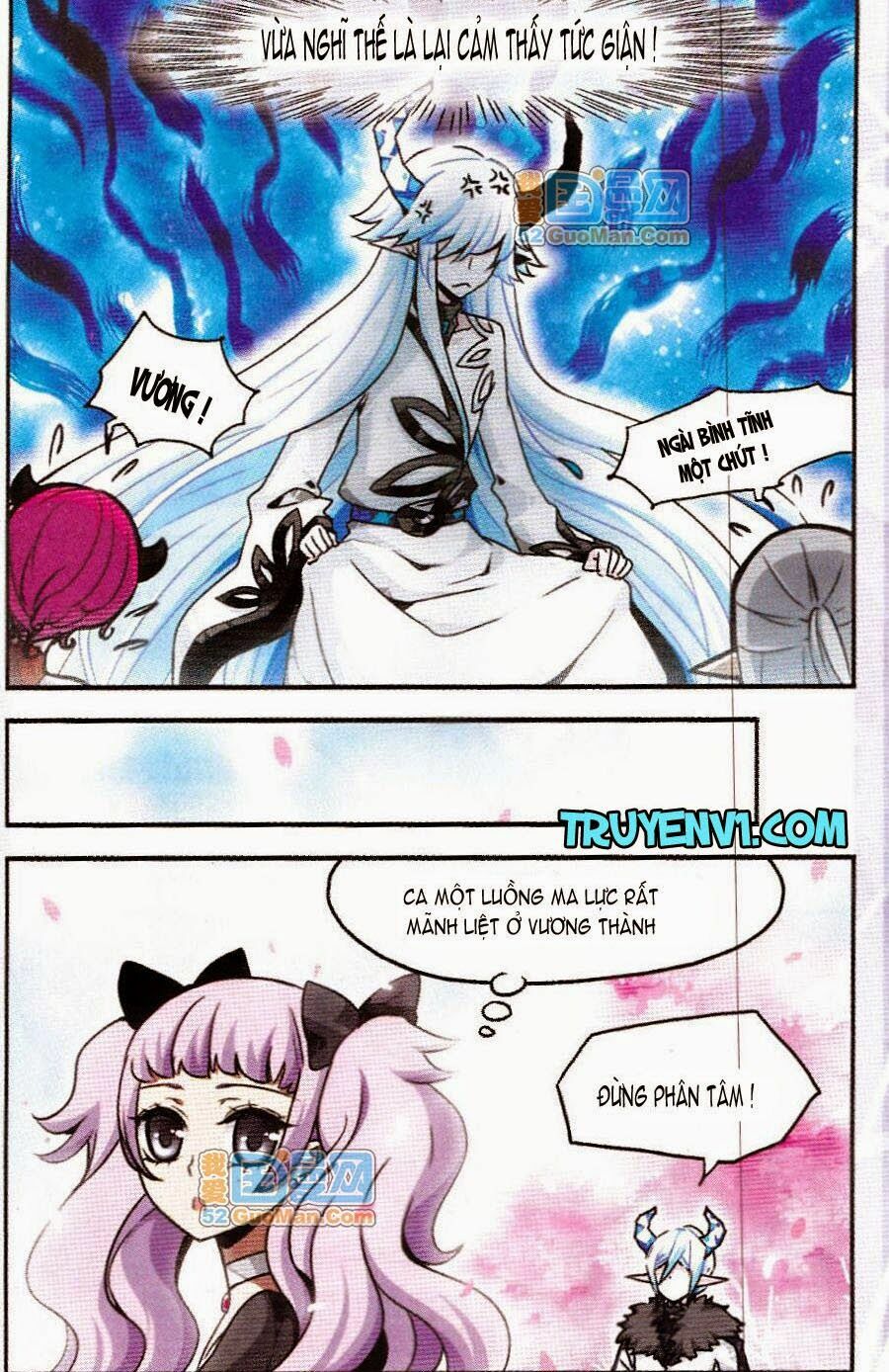 Cố Lên Nào Đại Ma Vương 2: Chapter 35
