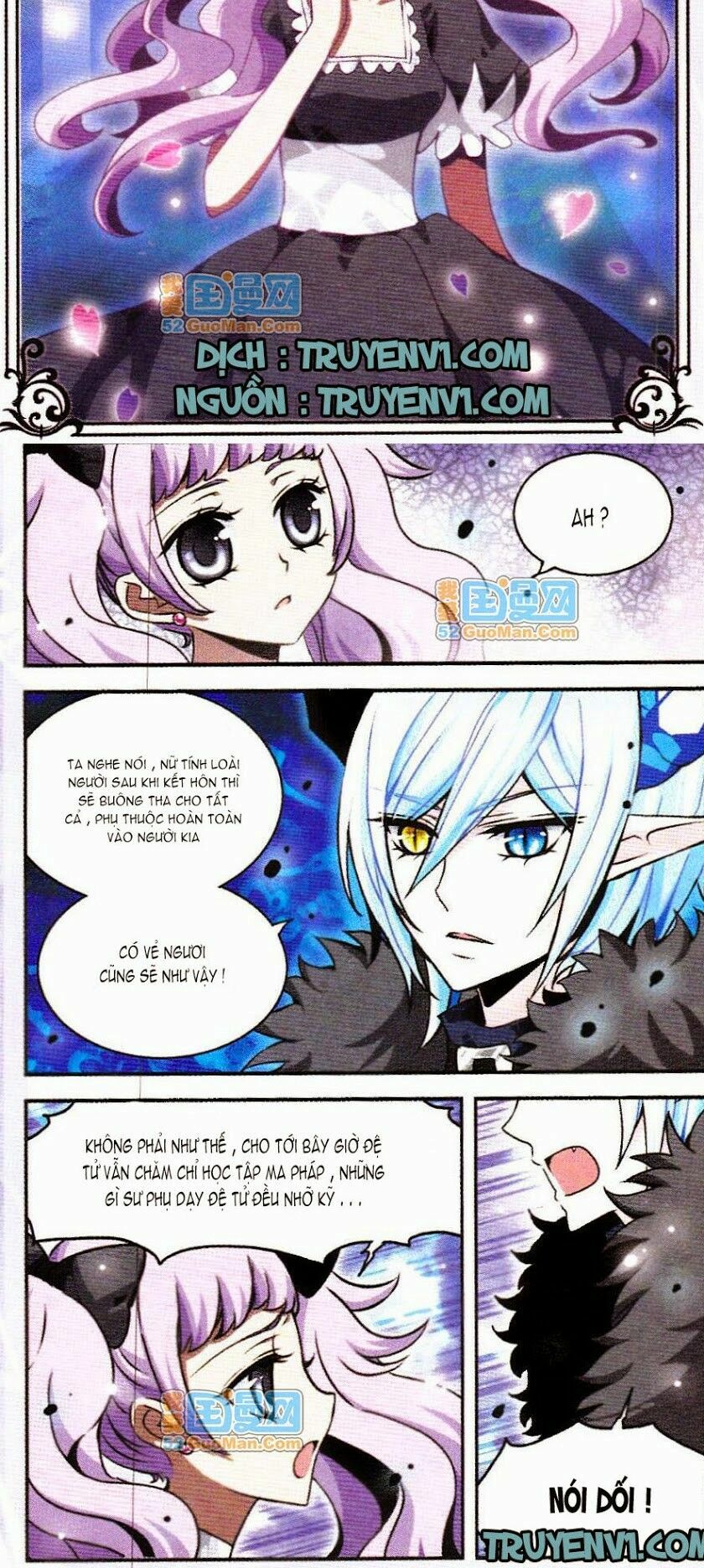 Cố Lên Nào Đại Ma Vương 2: Chapter 36