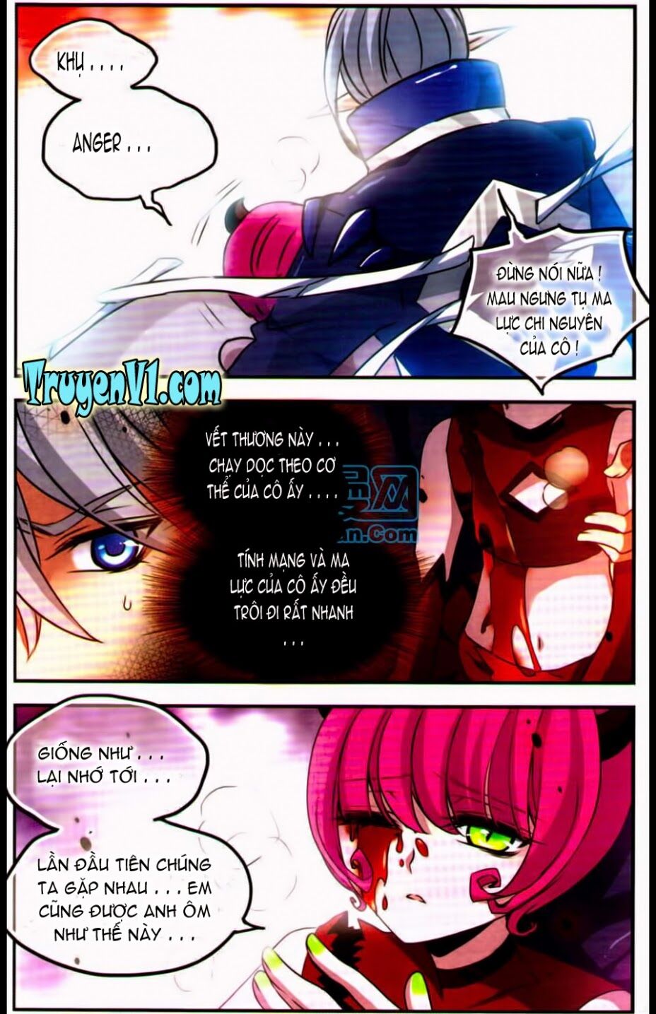 Cố Lên Nào Đại Ma Vương 2: Chapter 76