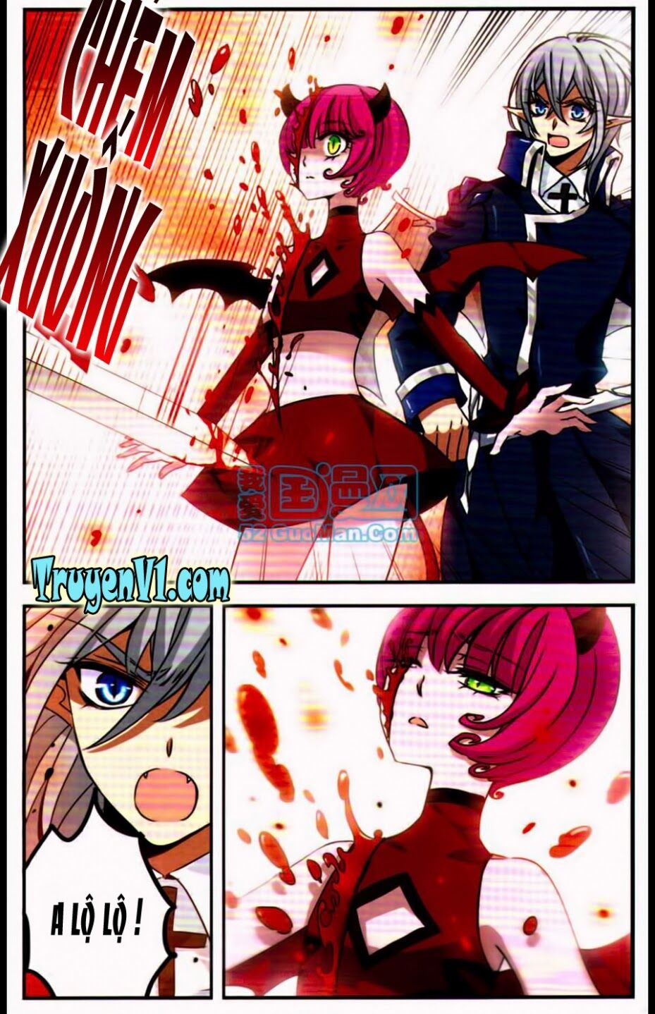 Cố Lên Nào Đại Ma Vương 2: Chapter 76