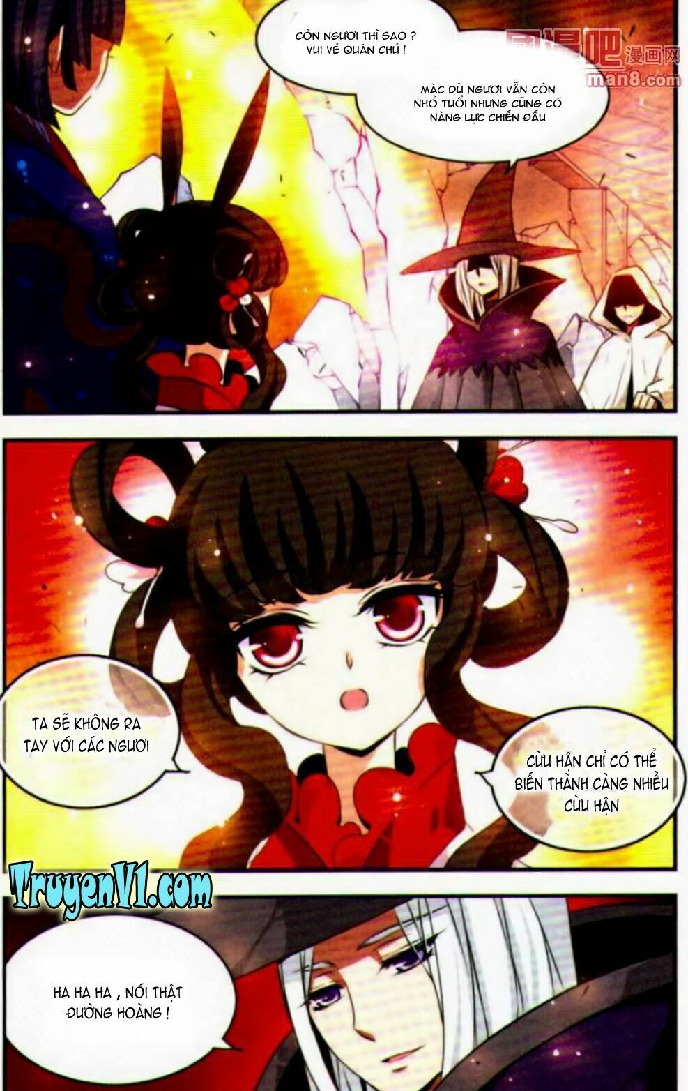 Cố Lên Nào Đại Ma Vương 2: Chapter 89