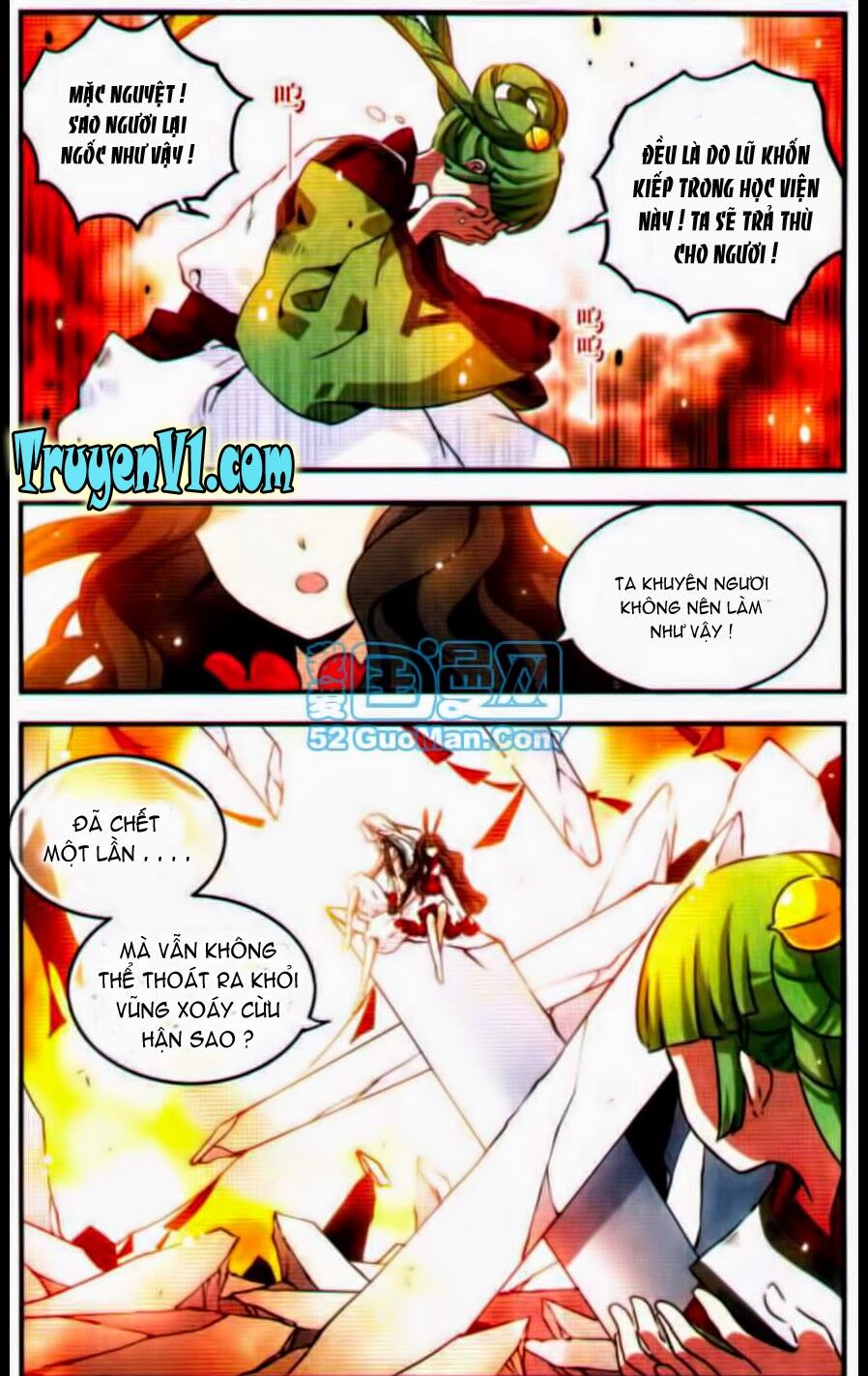 Cố Lên Nào Đại Ma Vương 2: Chapter 91
