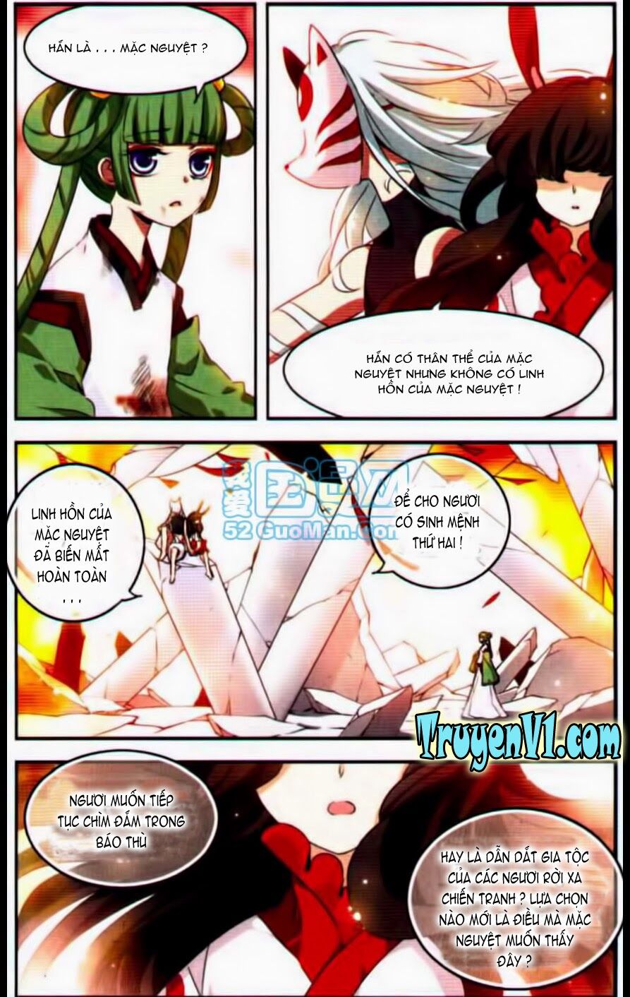 Cố Lên Nào Đại Ma Vương 2: Chapter 91