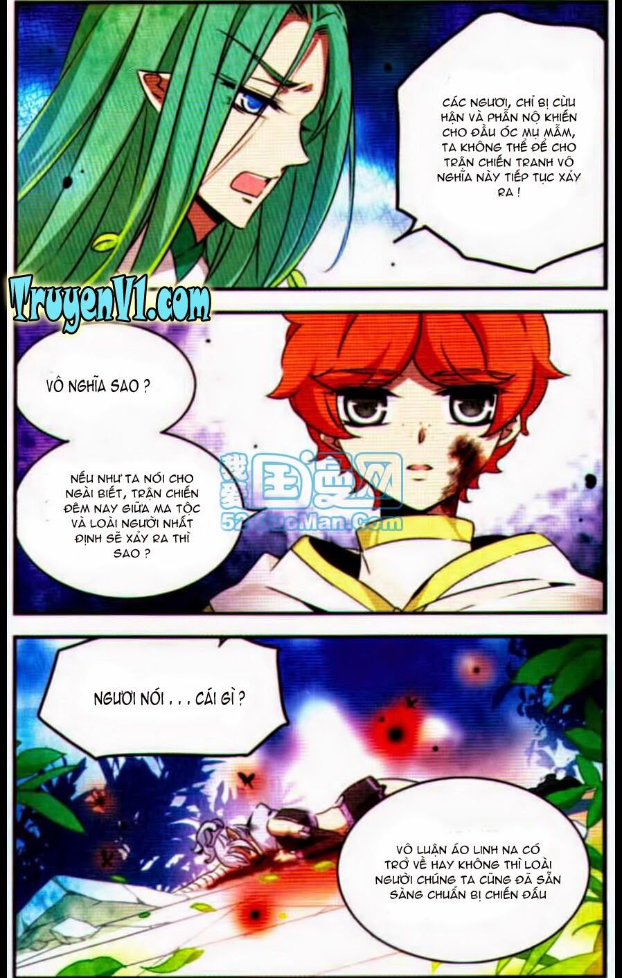 Cố Lên Nào Đại Ma Vương 2: Chapter 92