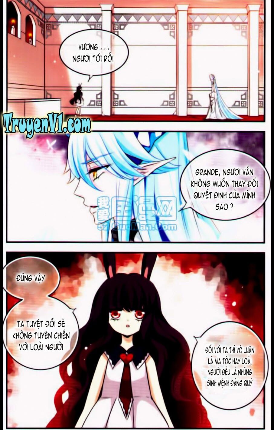 Cố Lên Nào Đại Ma Vương 2: Chapter 95