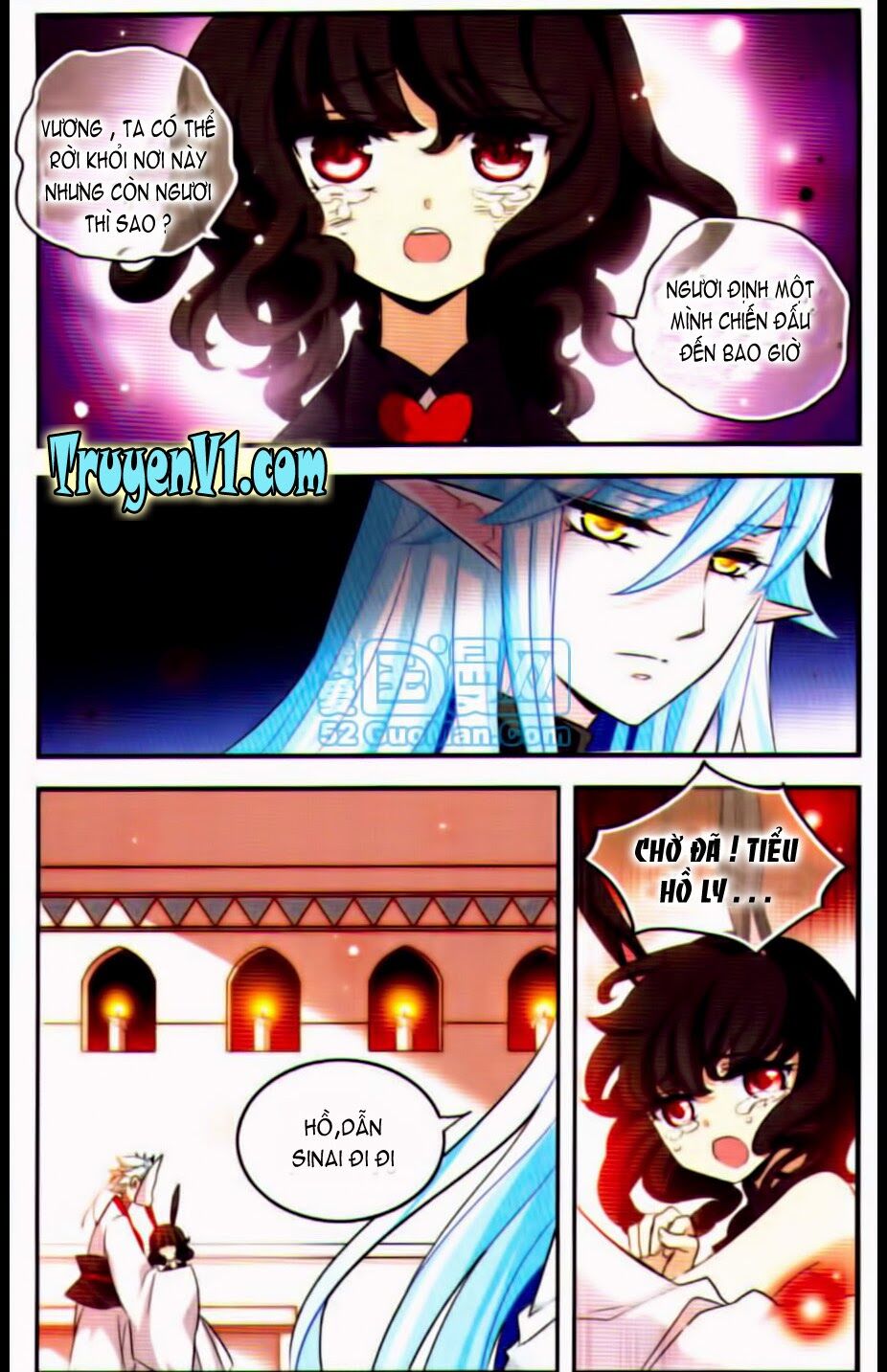 Cố Lên Nào Đại Ma Vương 2: Chapter 95