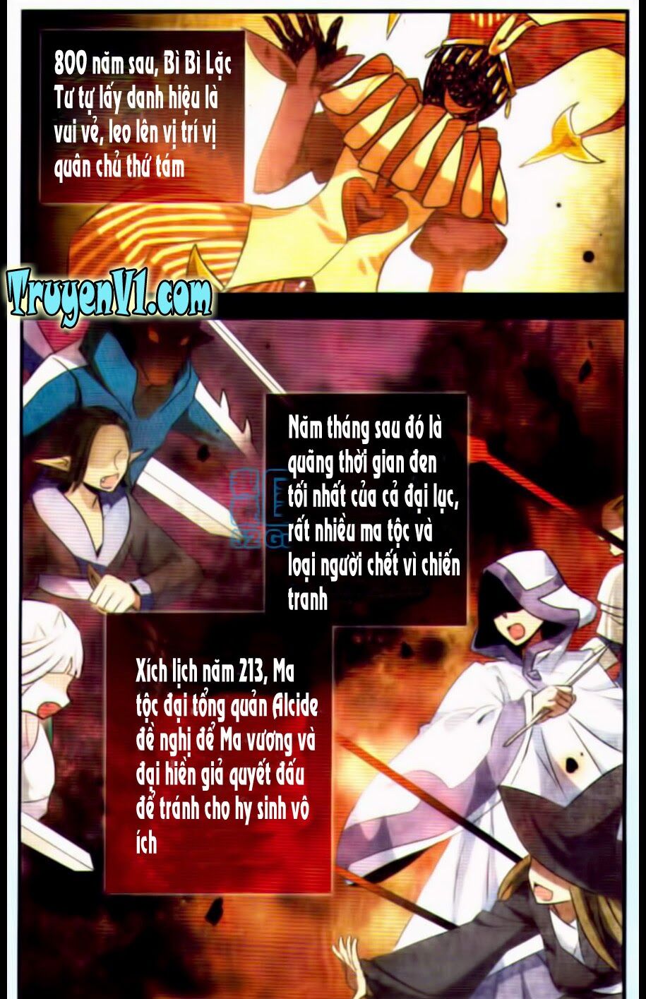Cố Lên Nào Đại Ma Vương 2: Chapter 95