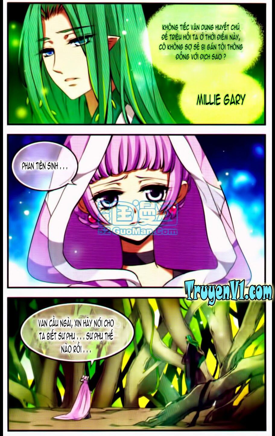 Cố Lên Nào Đại Ma Vương 2: Chapter 95