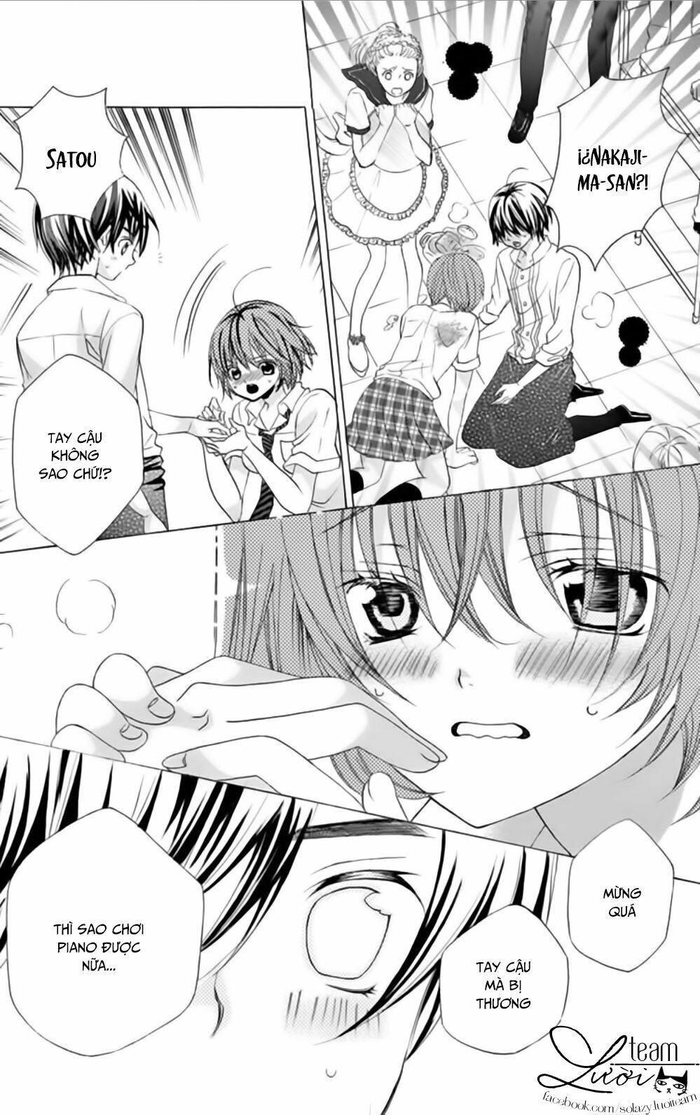 Sekai wa Nakijima ni Koi o Suru: Chapter 11