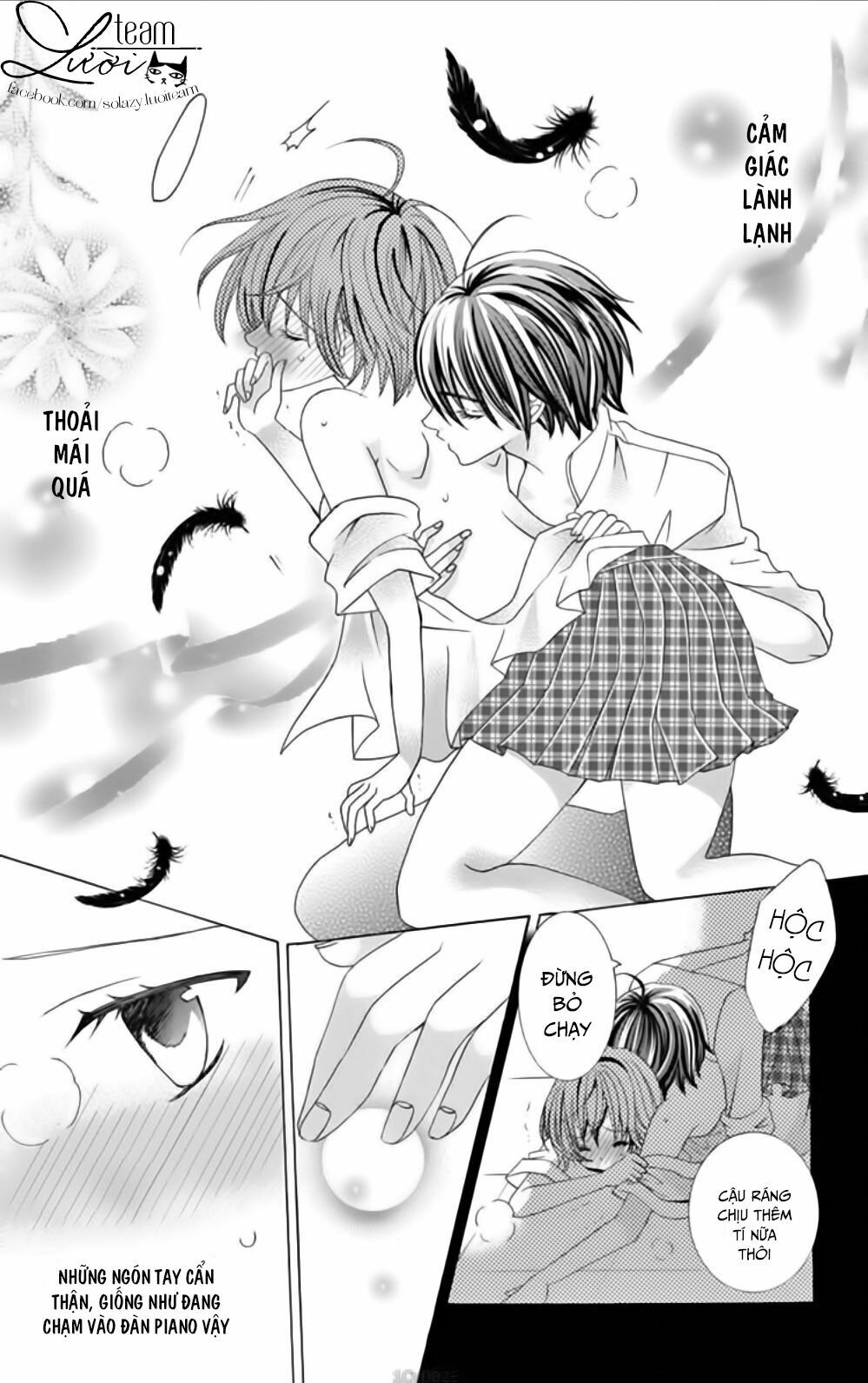 Sekai wa Nakijima ni Koi o Suru: Chapter 11