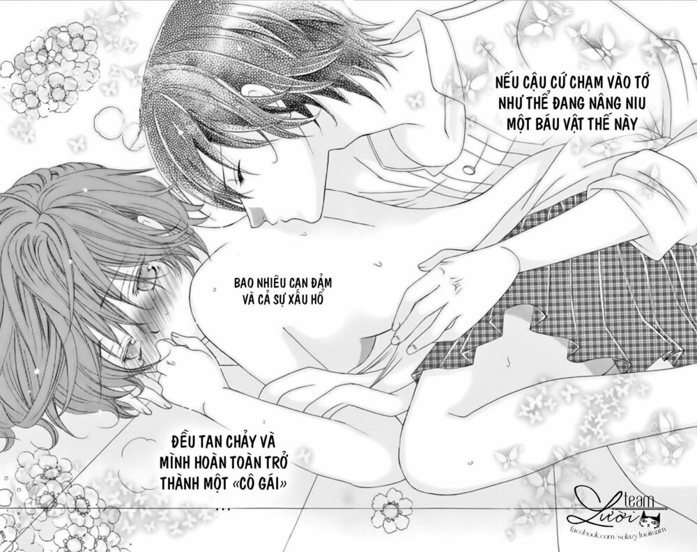 Sekai wa Nakijima ni Koi o Suru: Chapter 11