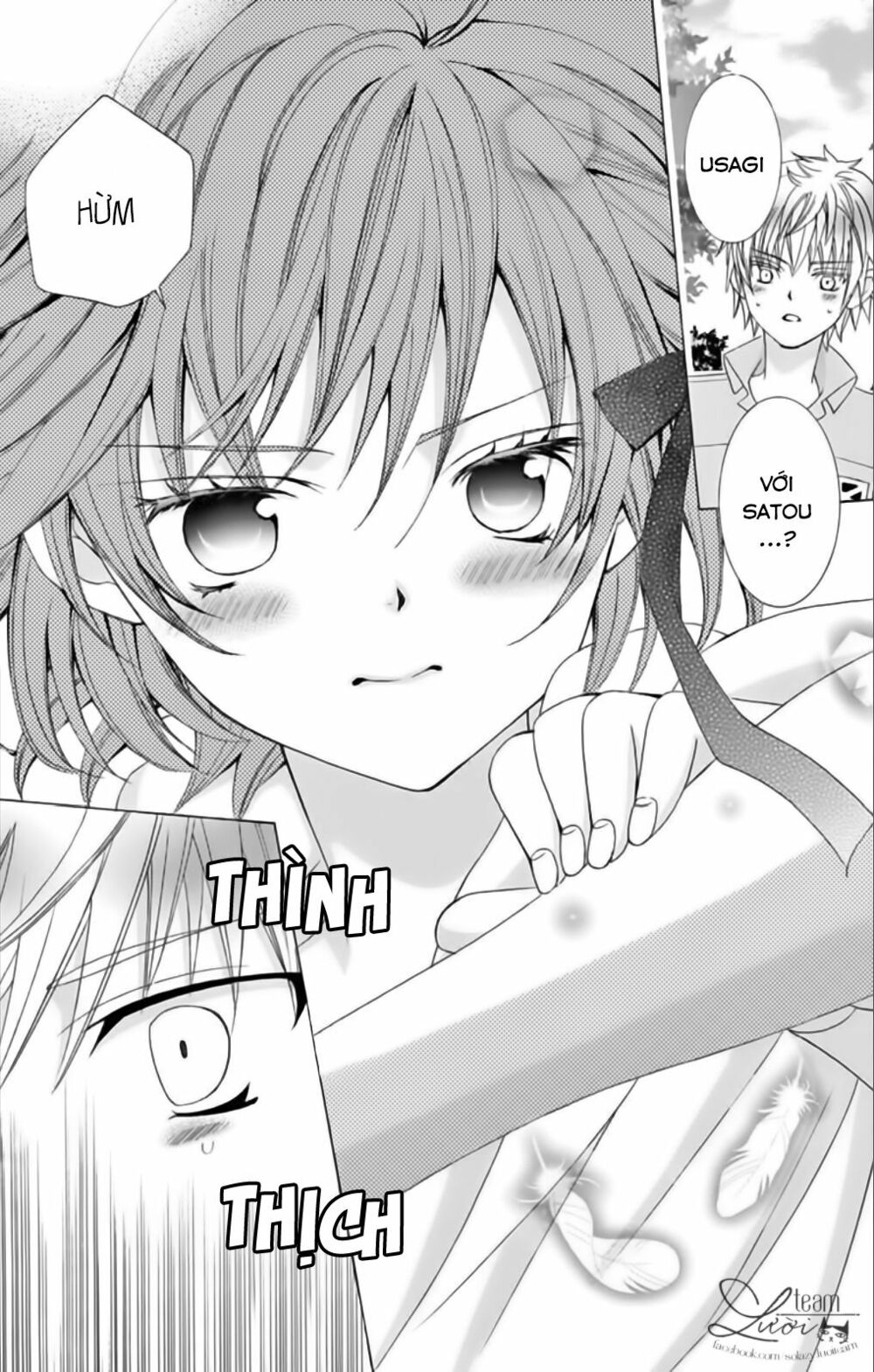 Sekai wa Nakijima ni Koi o Suru: Chapter 18