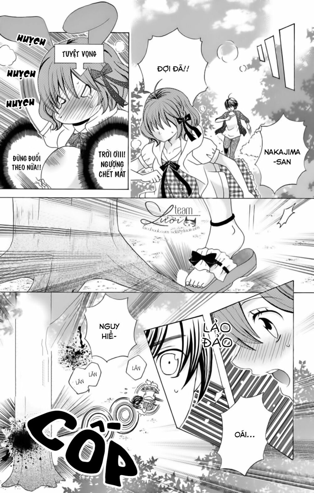 Sekai wa Nakijima ni Koi o Suru: Chapter 18