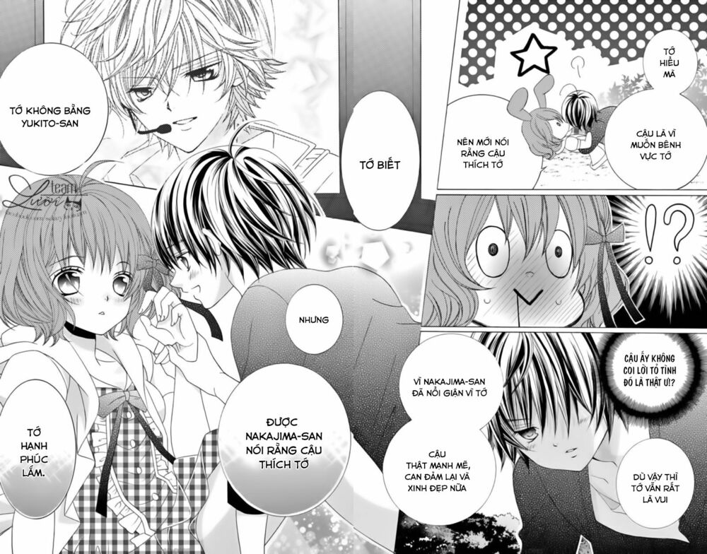 Sekai wa Nakijima ni Koi o Suru: Chapter 18