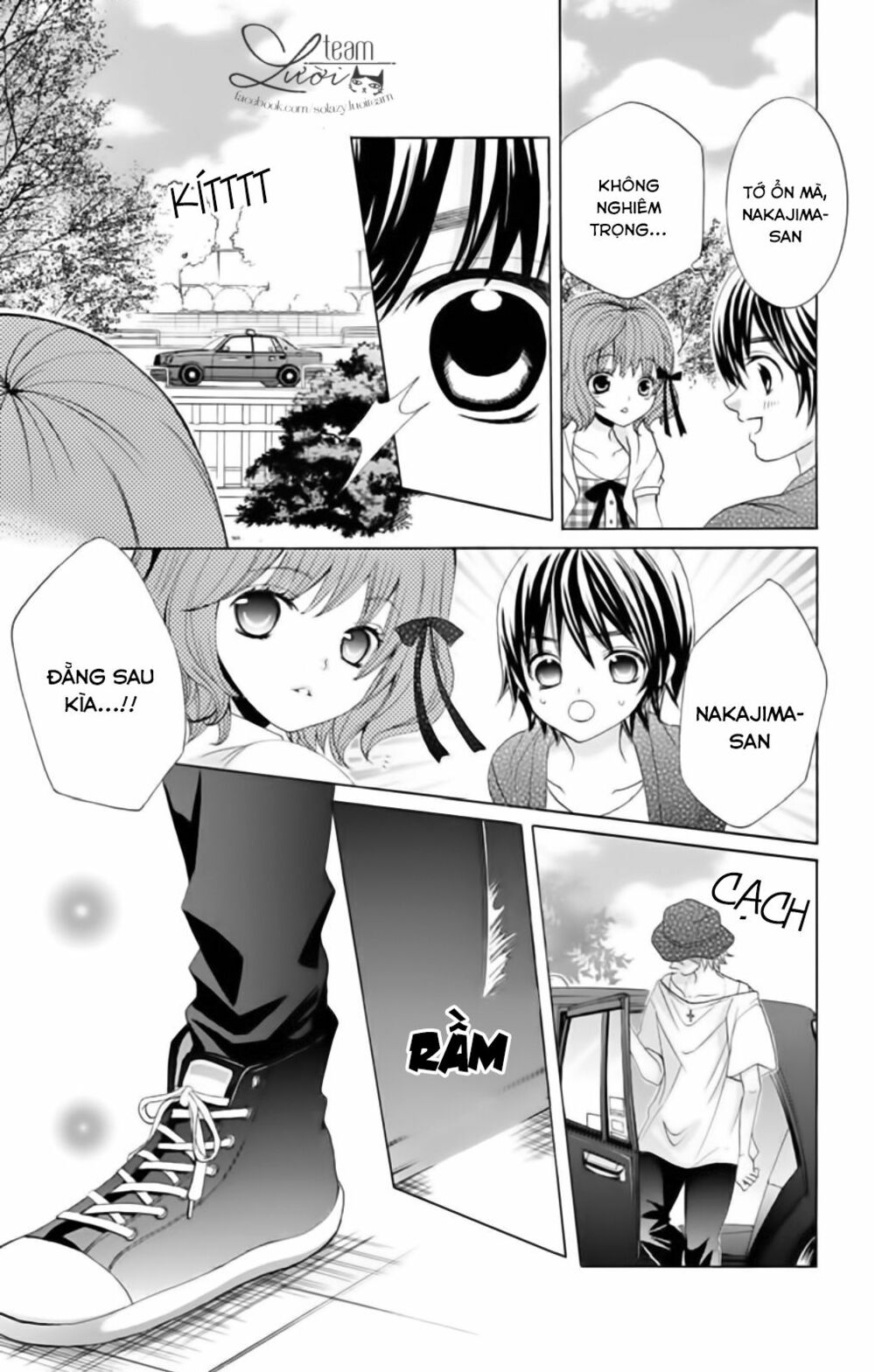Sekai wa Nakijima ni Koi o Suru: Chapter 18