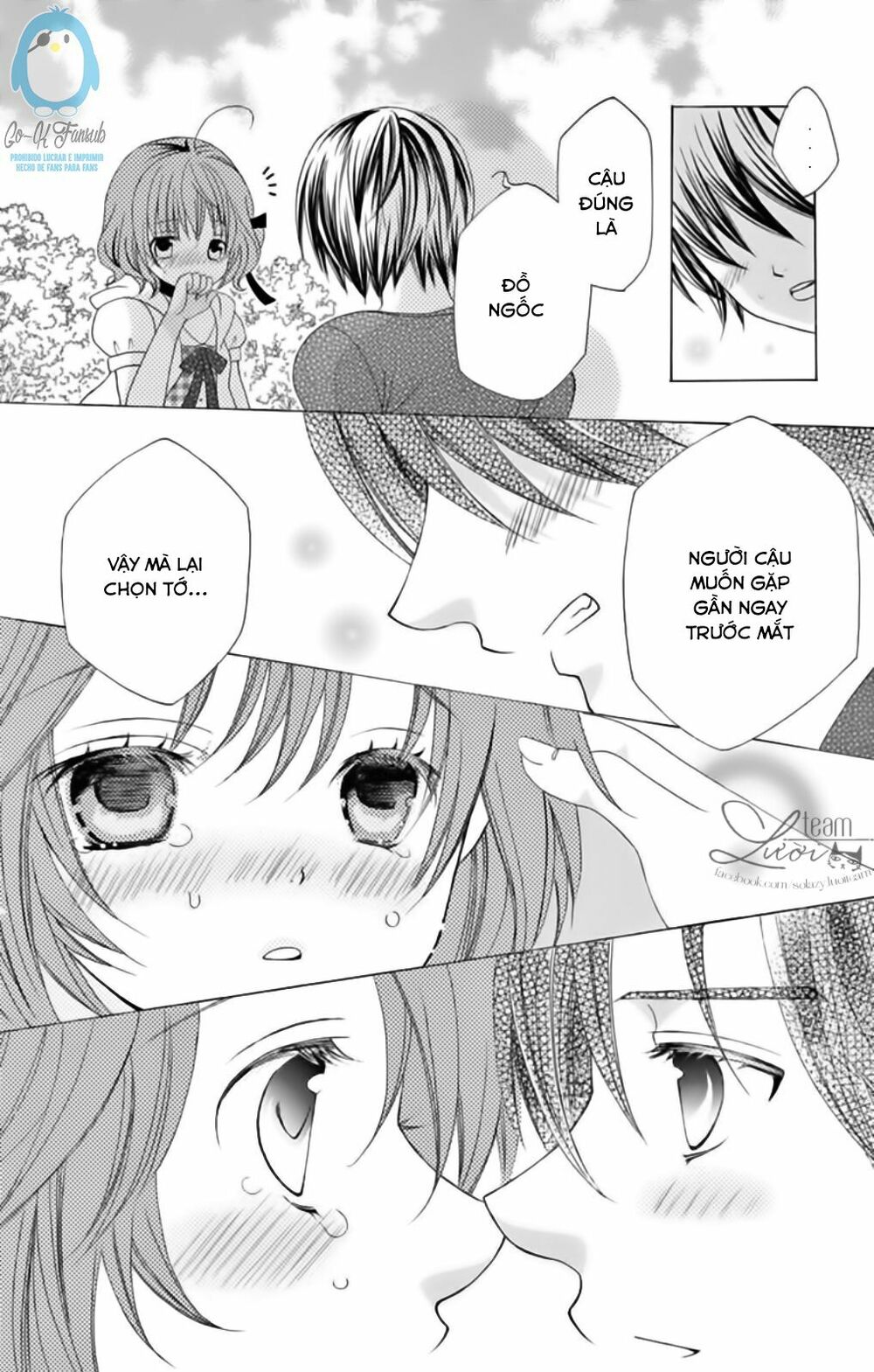 Sekai wa Nakijima ni Koi o Suru: Chapter 18